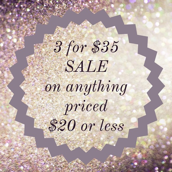 3 for $35 Sale! Details in the Description! - Picture 1 of 1
